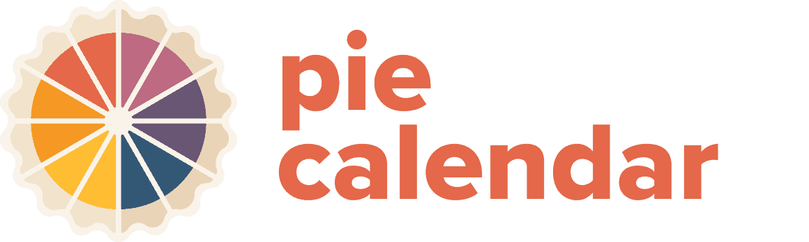 Pie Calendar
